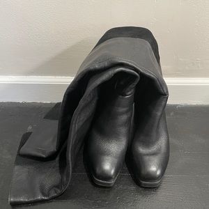 Circus by Sam Edelman over the knee suede back platform boots